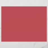 Spanische Szene, Werbung für Spanischkurse Flyer (Hinten)