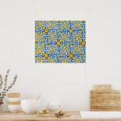 Spanische Taille Poster (Küche)