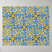 Spanische Taille Poster (Vorne)