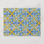 Spanische Taille Postkarte (Vorderseite)