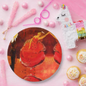 Spanische Tänzer Pappteller (Party)