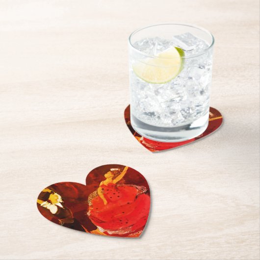 Spanische Tänzer Untersetzer (Vor Ort)