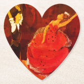 Spanische Tänzer Untersetzer (Vorderseite)