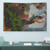 Spanische Tänzerin Banner (Messe)