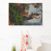 Spanische Tänzerin Banner (InSitu)