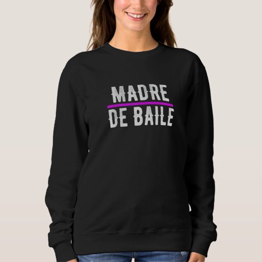 Spanische Tanzmutter Madre De Baile Sweatshirt (Vorderseite)