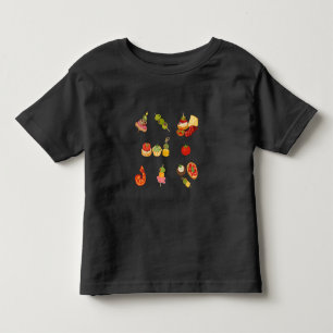 Spanische Tapas-Platte Kleinkind T-shirt