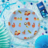 Spanische Tapas-Platte Pappteller (Party)