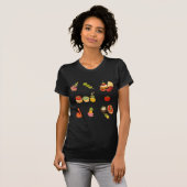 Spanische Tapas-Platte T-Shirt (Vorne ganz)