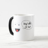 Spanische Tasse (Vorderseite Links)