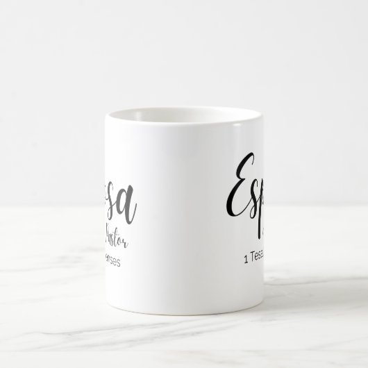 Spanische Tasse der Ehefrau Pastor (Mittel)