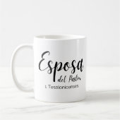 Spanische Tasse der Ehefrau Pastor (Links)