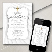 Spanische Taufe Einladung