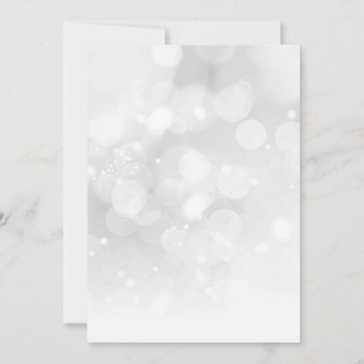 Spanische Taufe Einladung (Rückseite)