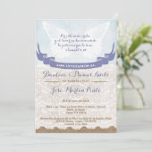 Spanische Taufe & Erstgeburtstag Einladungskarten (Stehend Vorderseite)