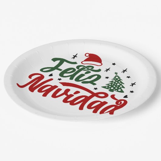 Spanische Teller (Schrägansicht)