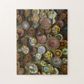 Spanische Teller - das echte Spanien Puzzle (Vertikal)