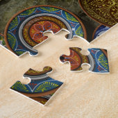 Spanische Teller Puzzle (Seite)