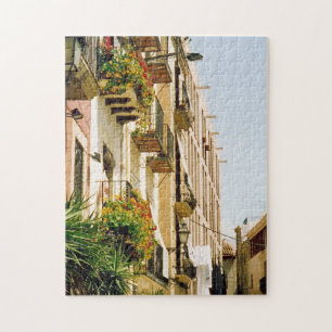 Spanische Terrassen Puzzle
