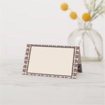 Spanische Tiles-Platzkarten