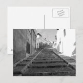 Spanische Treppe Postkarte (Vorne/Hinten)