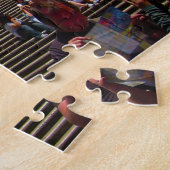 Spanische Treppe Rom. Puzzle (Seite)