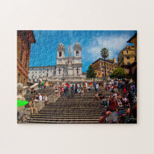 Spanische Treppe Rom. Puzzle