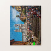 Spanische Treppe Rom. Puzzle (Vertikal)