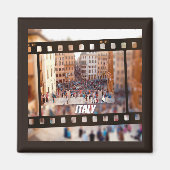 Spanische Treppen Rom, Italien Magnet (Vorne)