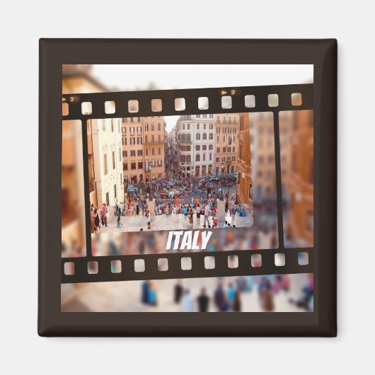 Spanische Treppen Rom, Italien Magnet (Vorne)