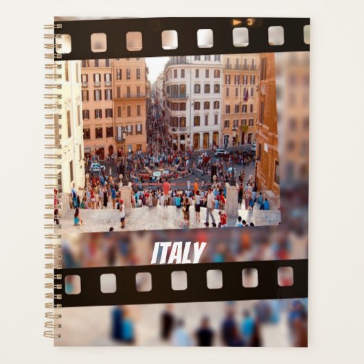 Spanische Treppen Rom, Italien Planer (Vorderseite)