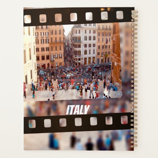 Spanische Treppen Rom, Italien Planer (Rückseite)