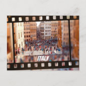 Spanische Treppen Rom, Italien Postkarte (Vorderseite)