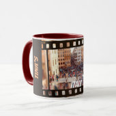 Spanische Treppen Rom, Italien Tasse (Vorderseite Links)
