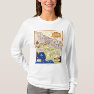 Spanische und mexikanische Ranchs von Los T-Shirt