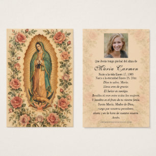 Spanische Unsere Liebe Frau von Guadalupe Trauer G