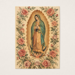 Spanische Unsere Liebe Frau von Guadalupe Trauer G