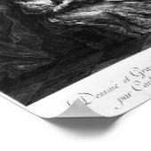 Spanische Unterhaltung Poster (Ecke)