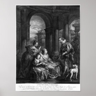 Spanische Unterhaltung Poster