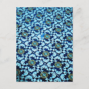 Spanische Unterwassertafel Postkarte