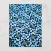 Spanische Unterwassertafel Postkarte (Vorderseite)