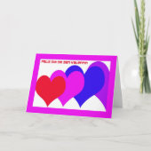 Spanische Valentinsgruß-Karte Feiertagskarte (Vorderseite)