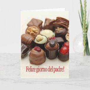 Spanische Vatertagskarte Karte