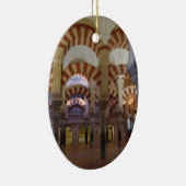 Spanische Verzierung - Cordova Mezquita/Kathedrale Keramikornament (Rechts)