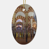 Spanische Verzierung - Cordova Mezquita/Kathedrale Keramikornament (Links)