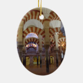 Spanische Verzierung - Cordova Mezquita/Kathedrale Keramikornament (Hinten)