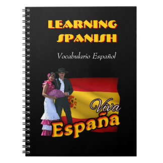 Spanische Vokabeln Notizblock