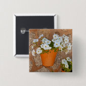 Spanische Wand Button (Vorne & Hinten)