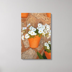 Spanische Wand Leinwand umwickelt