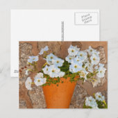 Spanische Wand Postkarte (Vorne/Hinten)
